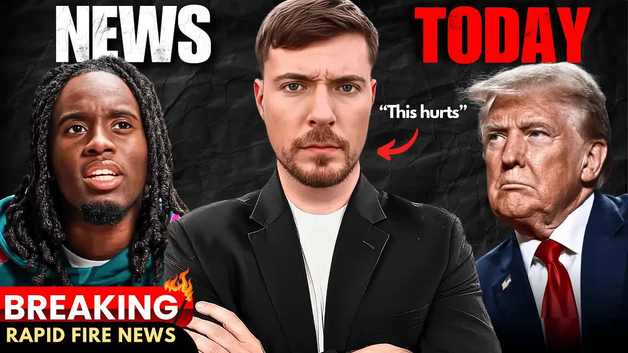 No President Has EVER Done This! MrBeast Involved In Raja Situation & Kai Cenat HUGE Announcement!